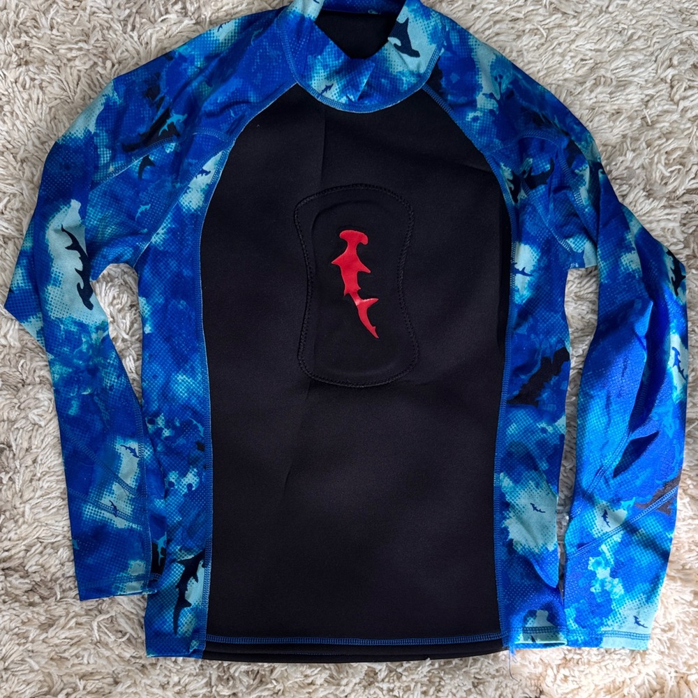 🦈 Kids Swim Rashguard